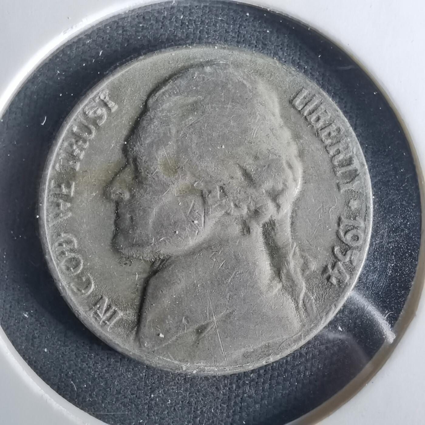 沼泽如烟--第1033场 美国1954年五分