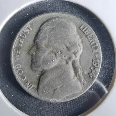 沼泽如烟--第1033场 - 美国1954年五分