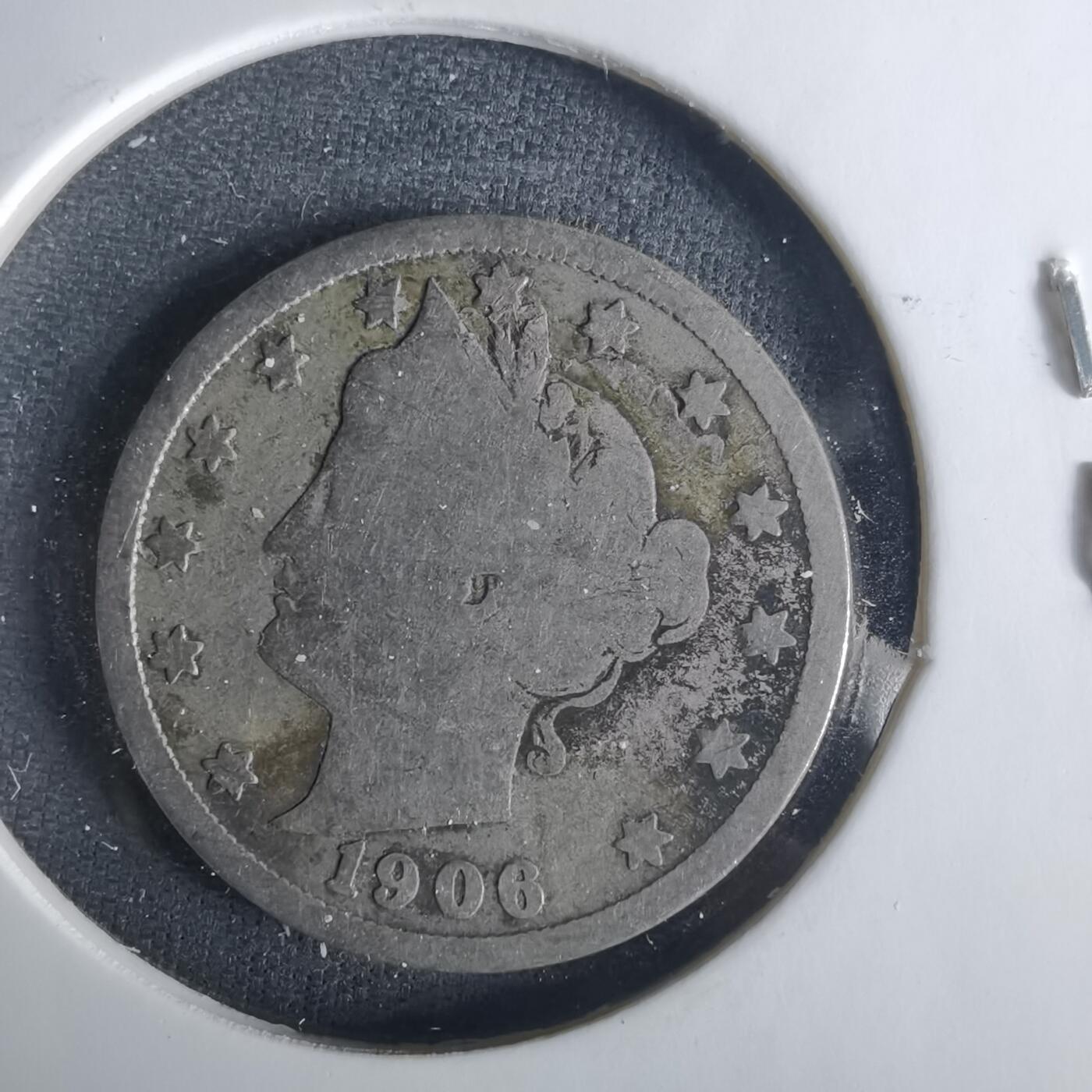 沼泽如烟--第1033场 美国1906年五分