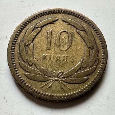 🌹外币初藏🌹🐯2026年第34场   每周二四六晚8️⃣点 接代拍 - 土耳其1951年10库鲁