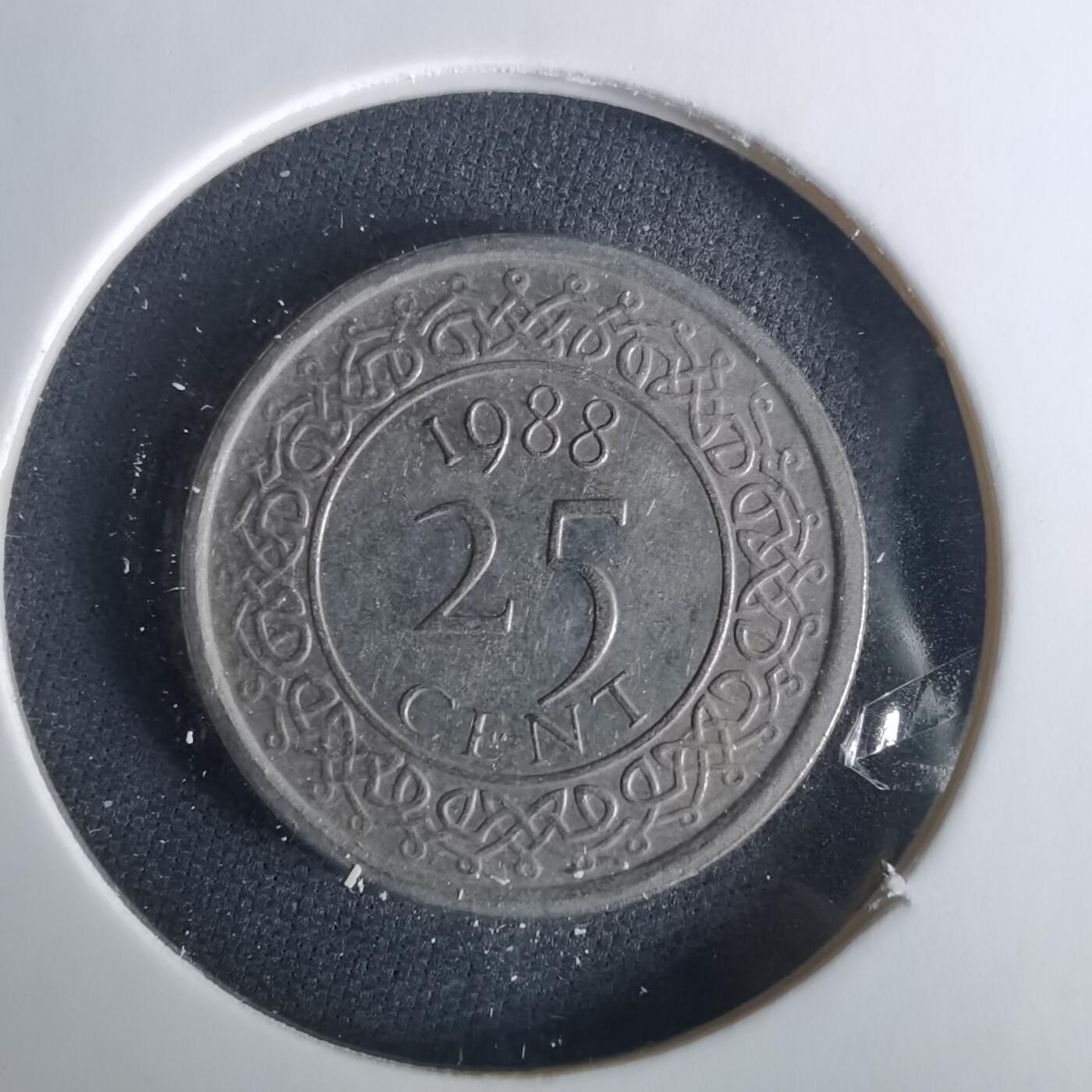 沼泽如烟--第1033场 苏里南1988年25分