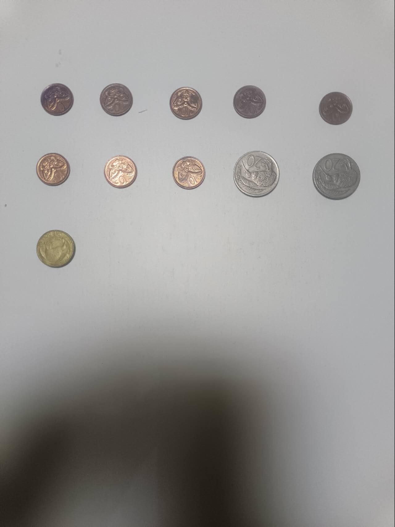 【20260324】非全新纸币和硬币第349场