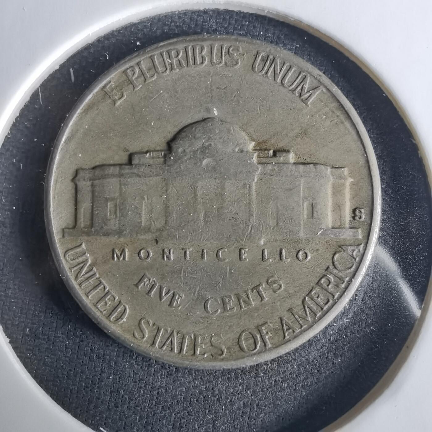 沼泽如烟--第1033场 美国1954年五分