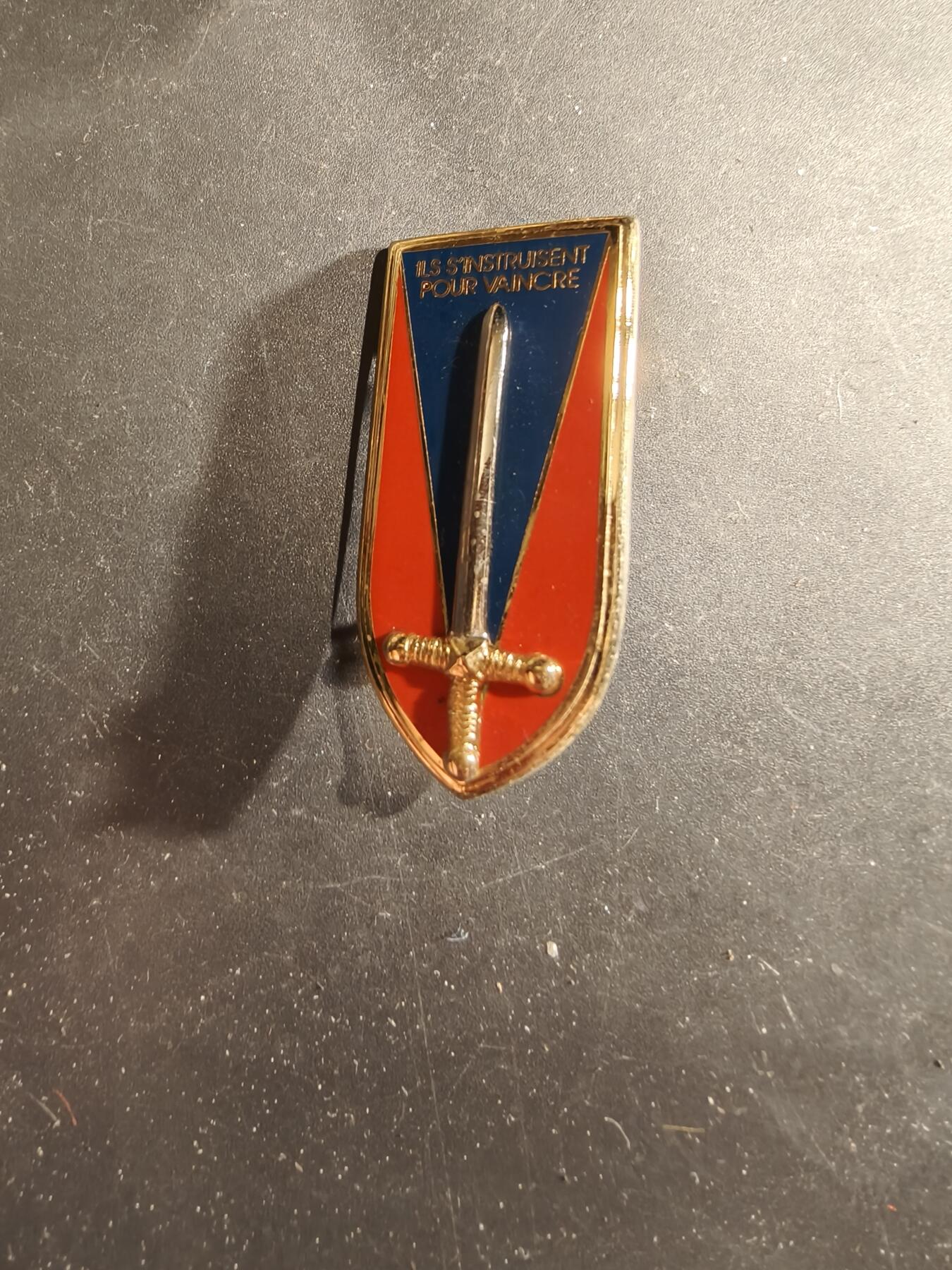 老王徽章第188期 法国圣西尔军校证章