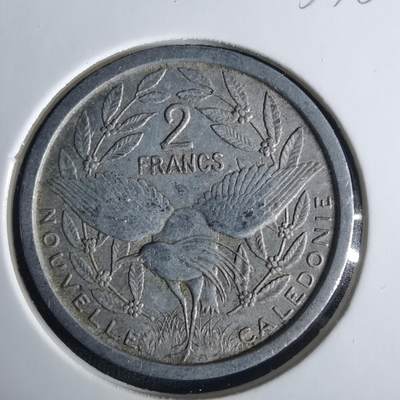 沼泽如烟--第1033场 - 法属新喀里多尼亚1949年2法郎