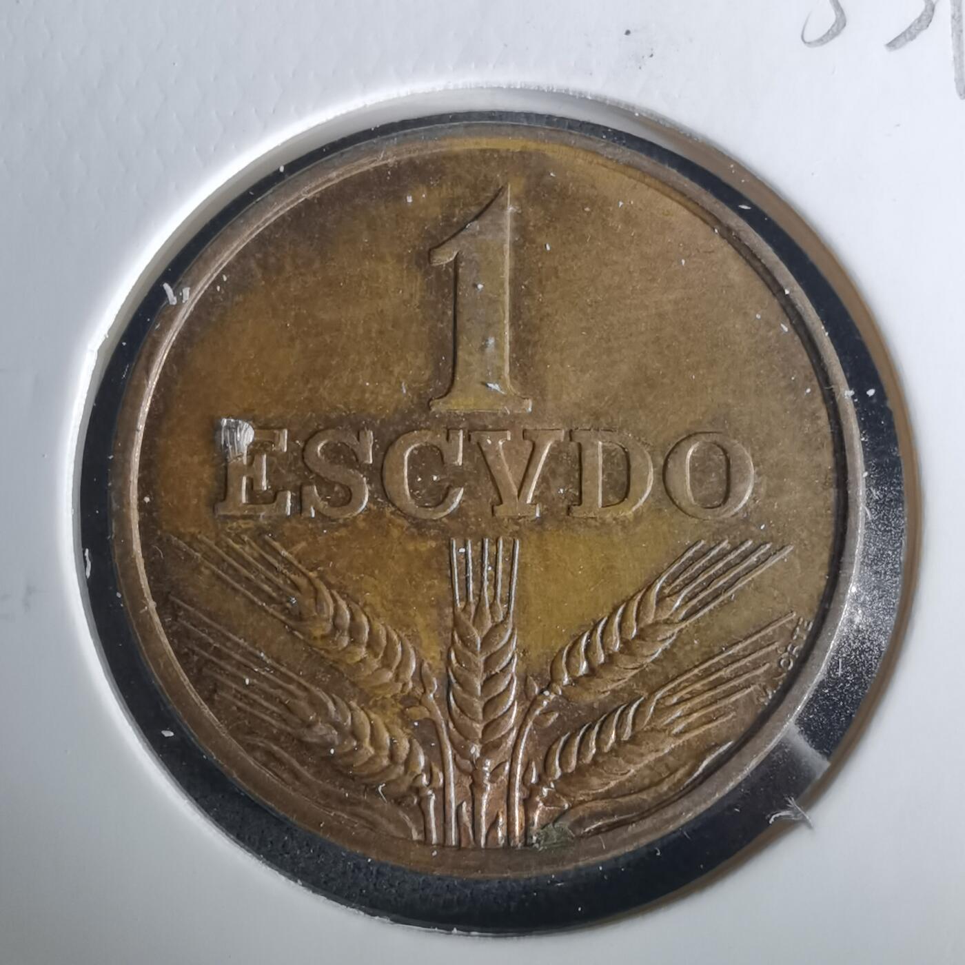 沼泽如烟--第1033场 葡萄牙1973年1埃斯库多