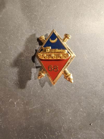 老王徽章第188期 - 法国陆军第68炮兵团证章