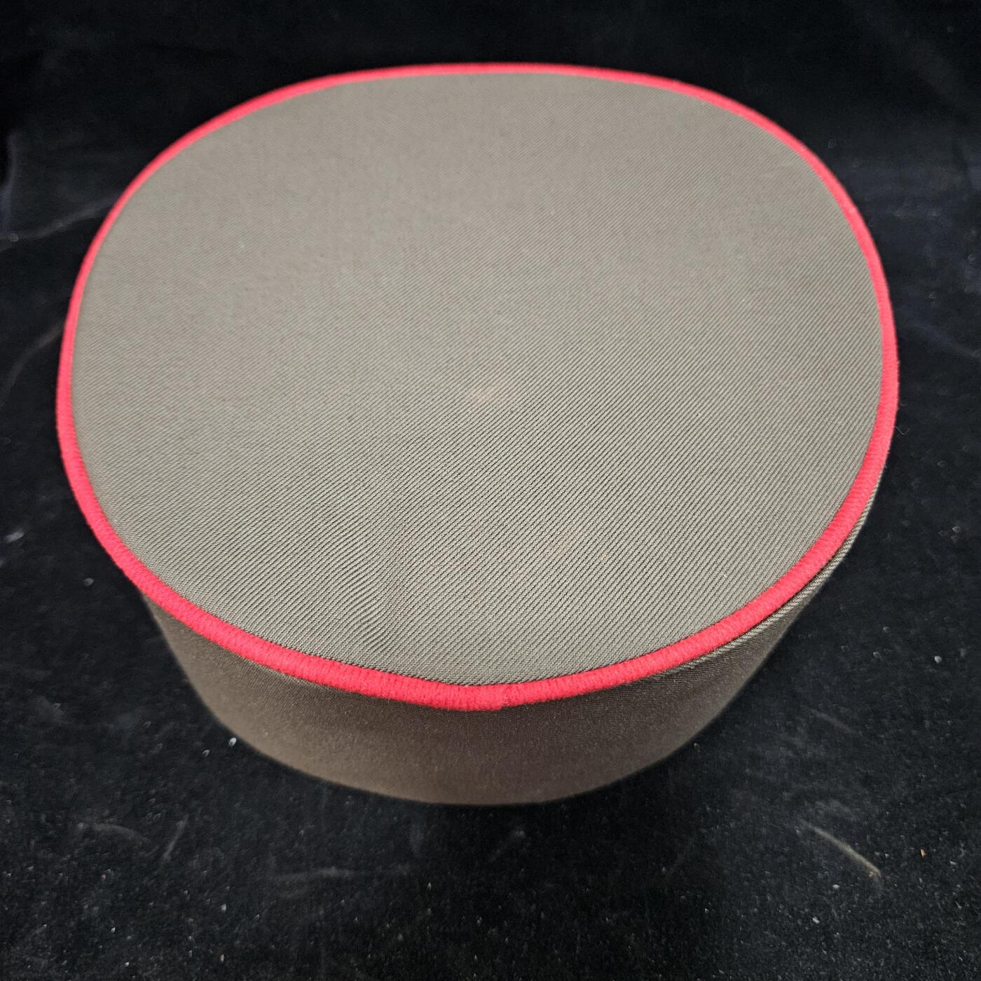 0元起拍勋章 第341期 咸鱼国勋章拍卖专场 3月25日（周三）下午6：00开始 朝鲜将官筒帽 56CM