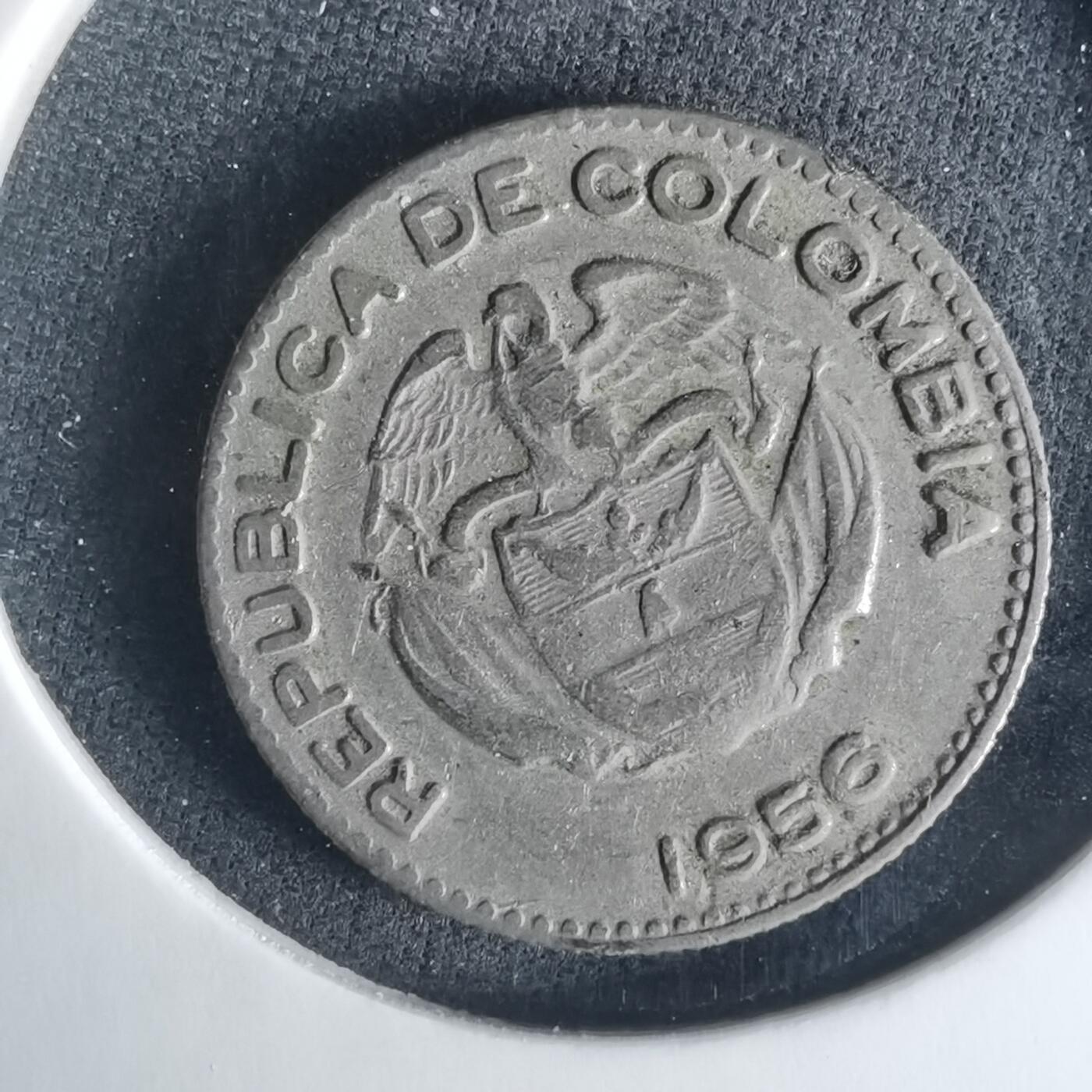 沼泽如烟--第1033场 哥伦比亚1956年十分