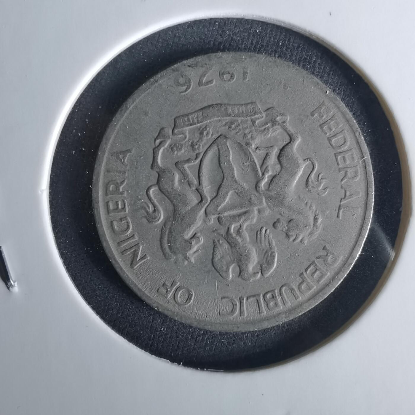 沼泽如烟--第1033场 尼日利亚1976年10考包