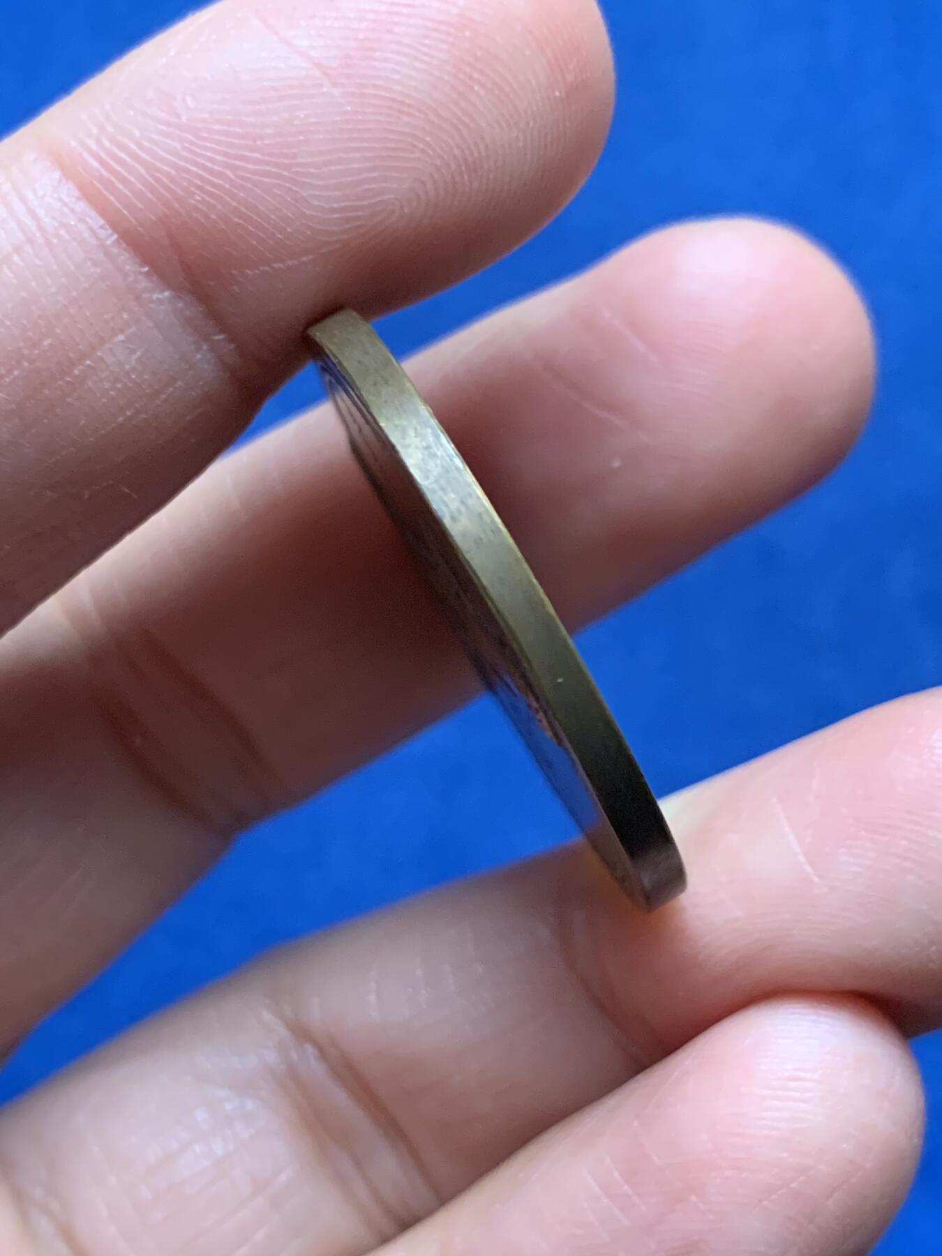 《竞宝斋》第473场 周日，周一 2场连拍 （全场包邮）欢迎送拍 1935年布鲁塞尔世博会纪念铜章 16.4克 31.8mm