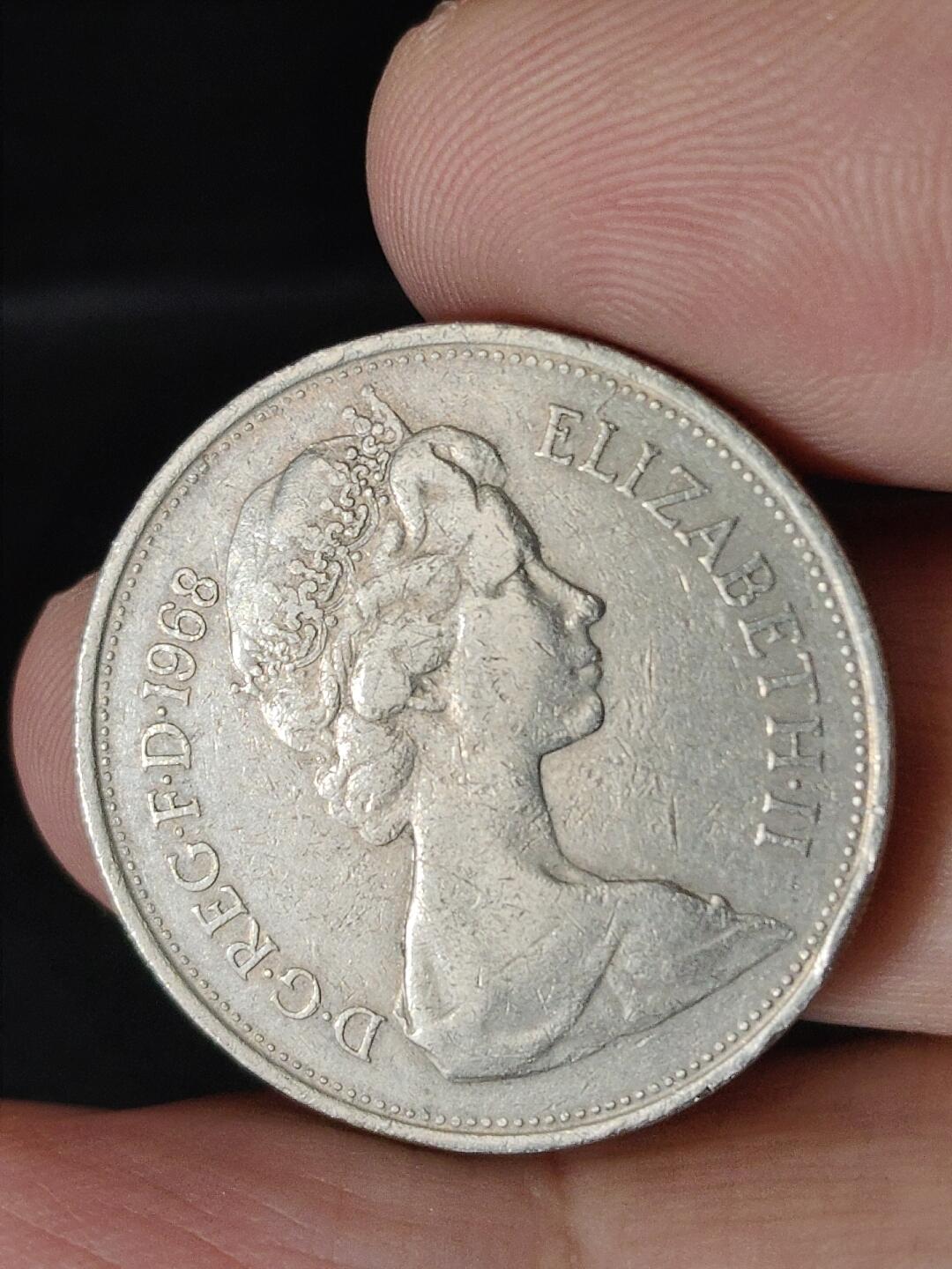 猩哥外币小铺➨【第224场】 英国