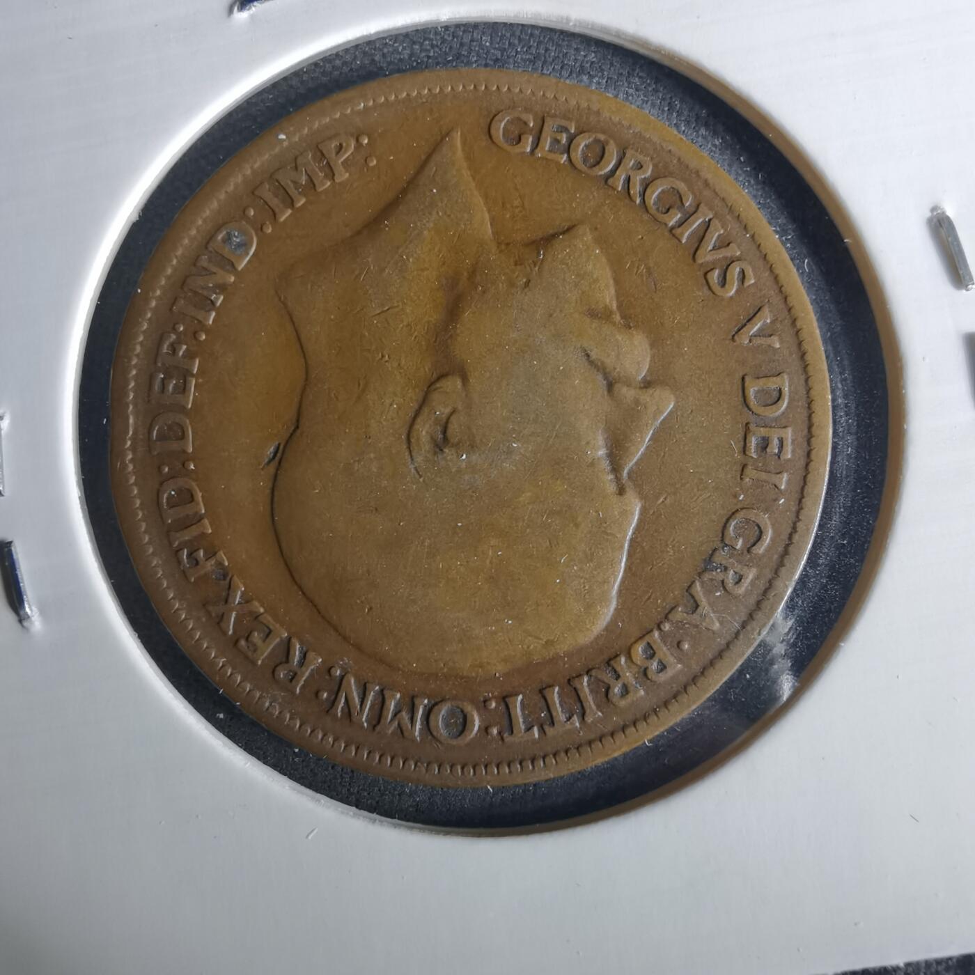 沼泽如烟--第1033场 英国1914年1便士