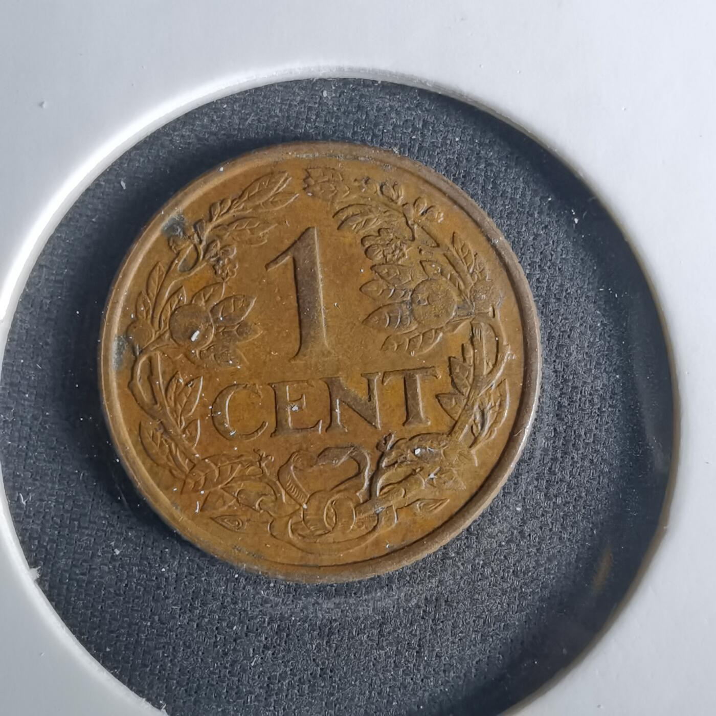 沼泽如烟--第1033场 荷属安的列斯1967年一分