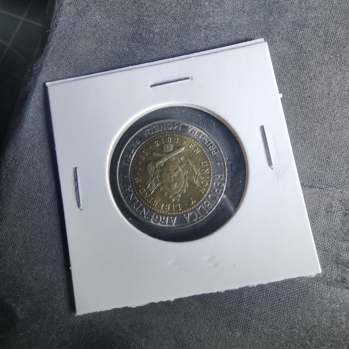 沼泽如烟--第1033场 阿根廷2006年1比索