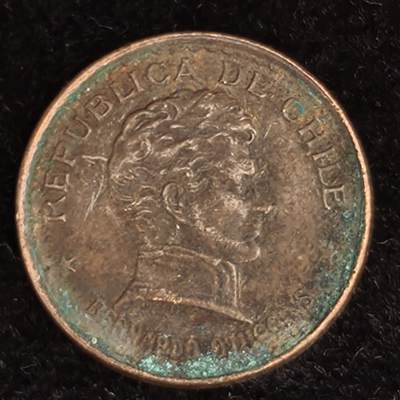 Krab外币市集Vol.27 - 智利1947年20分