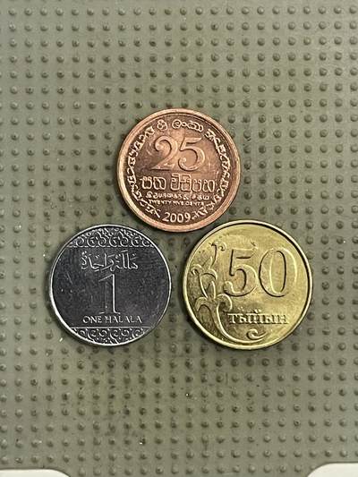 2026年第37场各国散币拍卖（总第187场） - 散币3枚