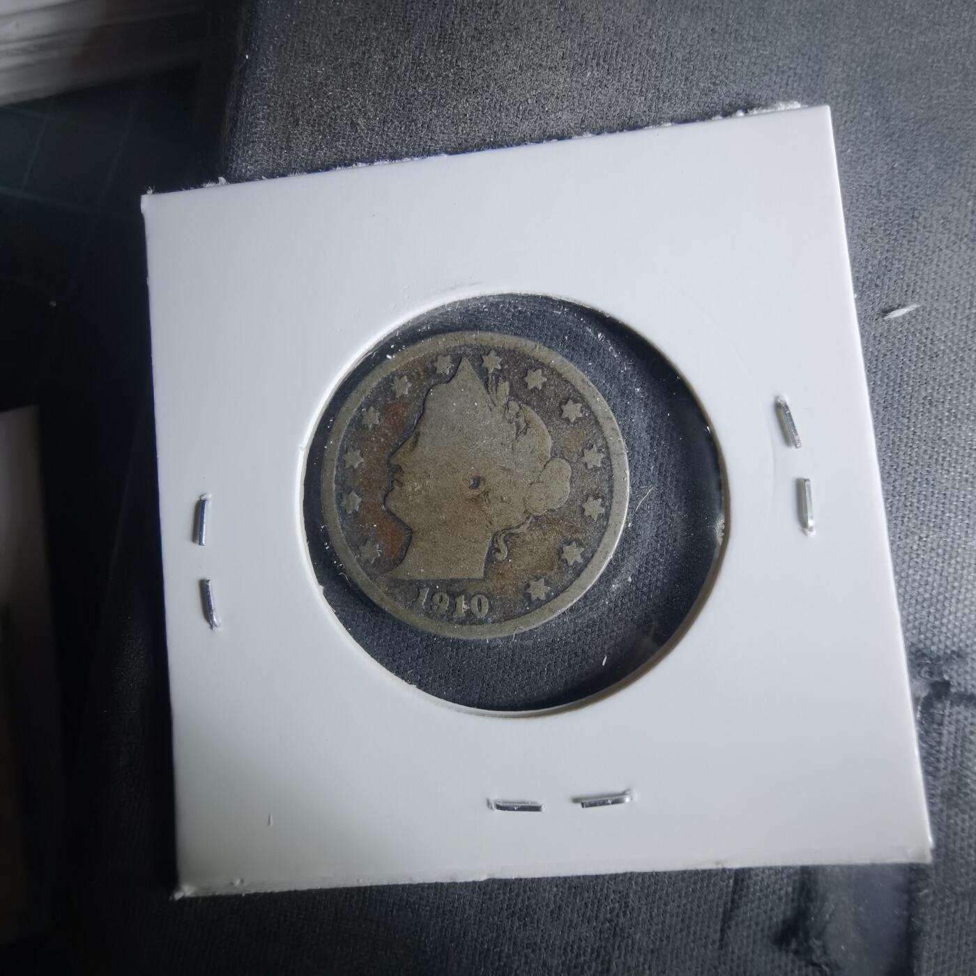 沼泽如烟--第1033场 美国1910年五分