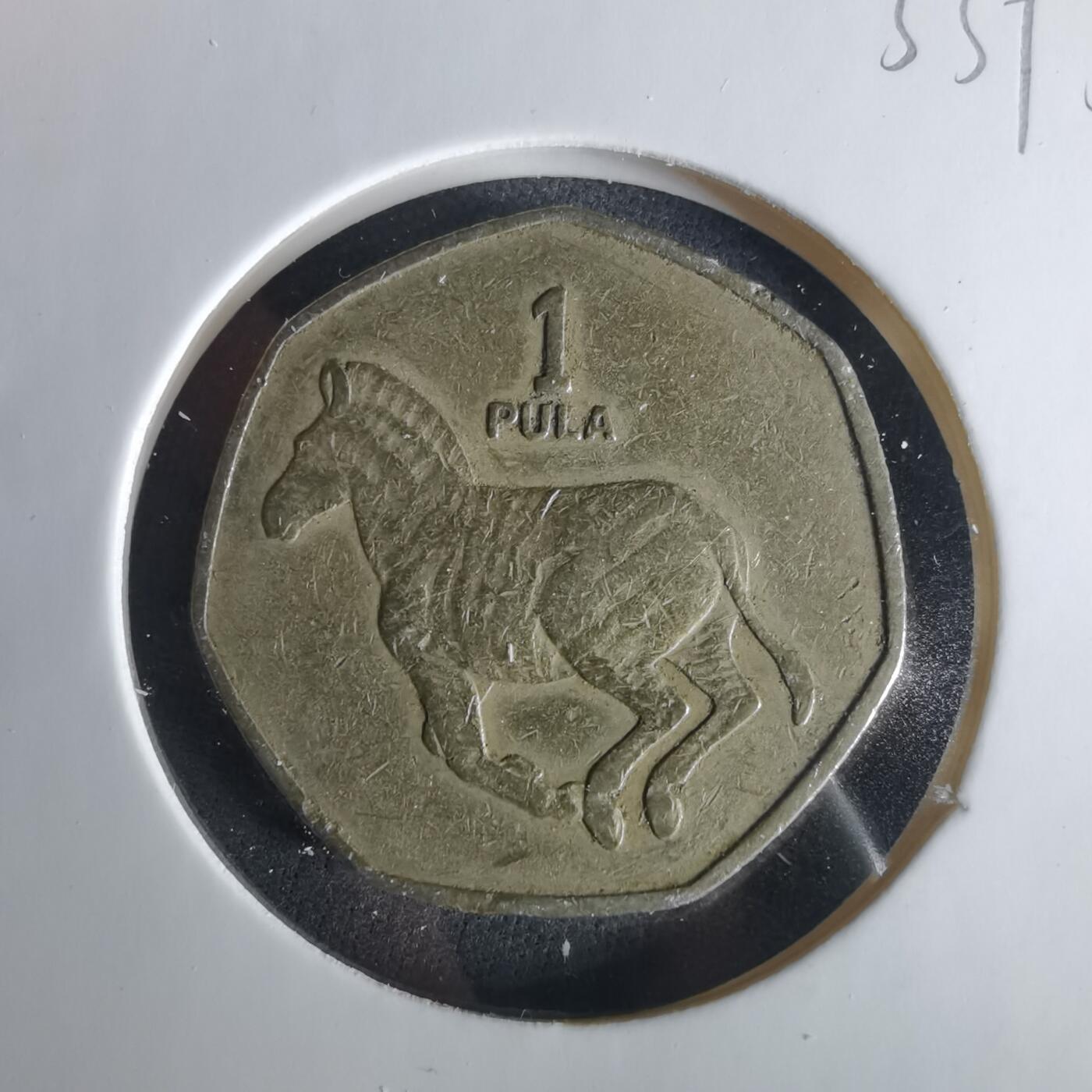 沼泽如烟--第1033场 博茨瓦纳1997年1普拉