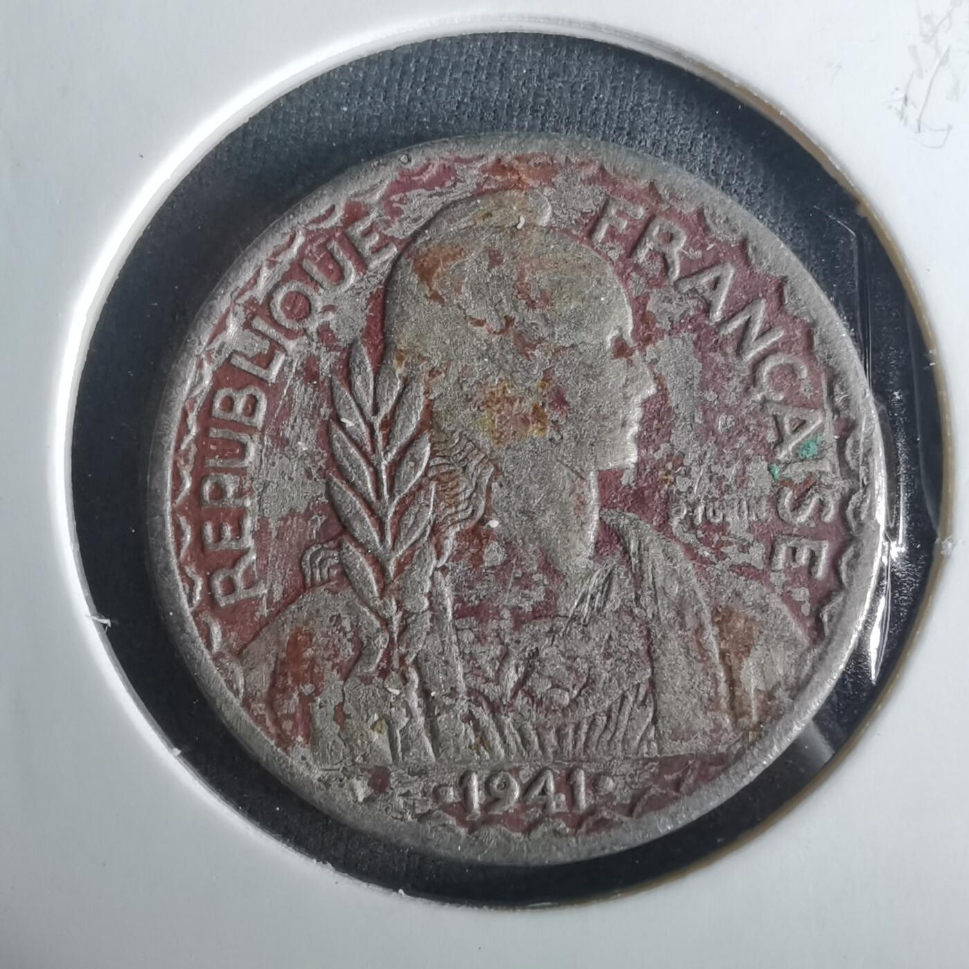 沼泽如烟--第1033场 法属印度支那1941年20分