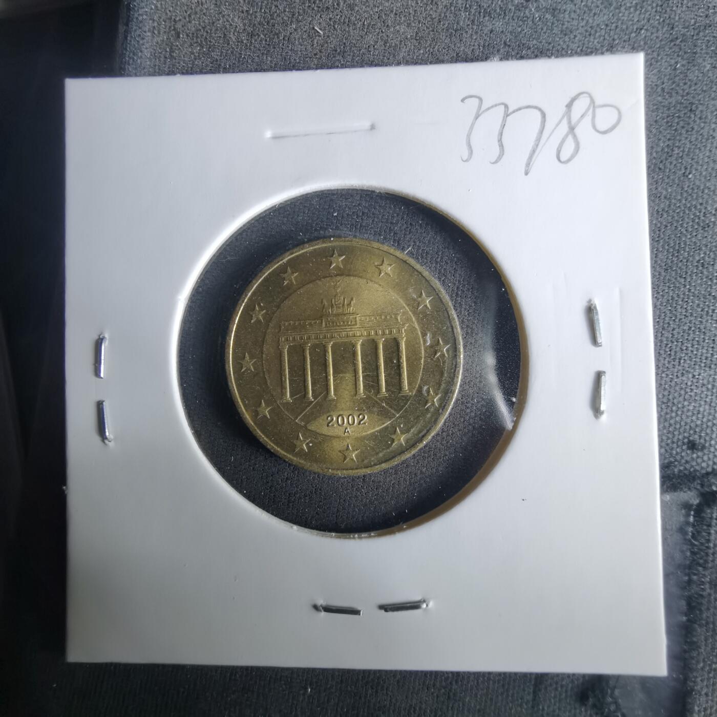 沼泽如烟--第1033场 2002年10欧分