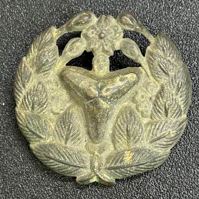 西秦中古拍卖第八十一期  - 不忘历史·抗战收藏 日本消防早期大帽徽