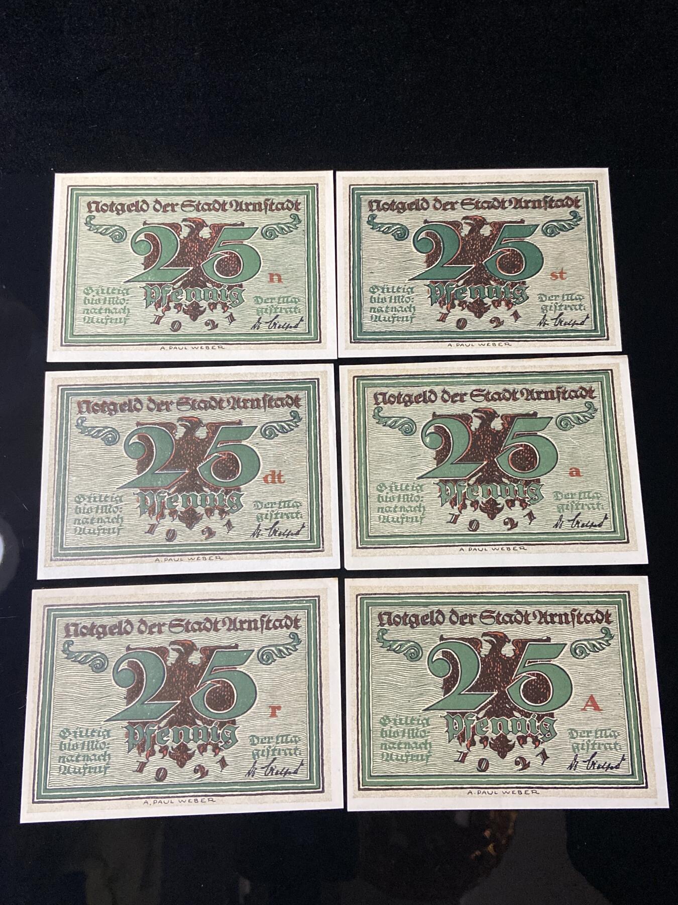 2026年第三十七场(总第二百零六场）德紧纸币特拍场(佣金3%，最低1元)