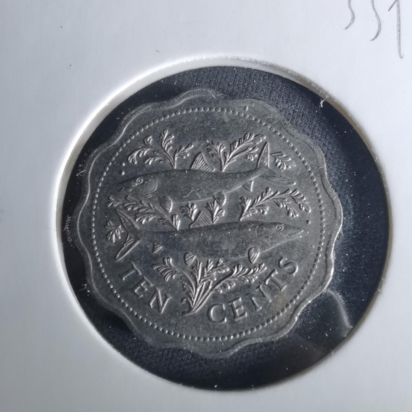 沼泽如烟--第1033场 巴哈马1989年十分