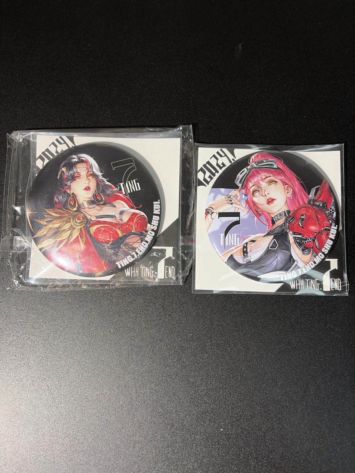 NO.28 好又多金牌大场，每周一站式配齐，方便凑单！（周6晚9点截拍，卖家送拍0抽成！） 焱卡 Art毒瘤 大吧唧2枚