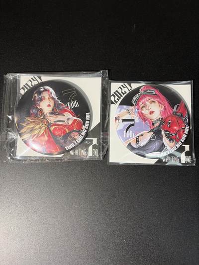 NO.28 好又多金牌大场，每周一站式配齐，方便凑单！（周6晚9点截拍，卖家送拍0抽成！） - 焱卡 Art毒瘤 大吧唧2枚