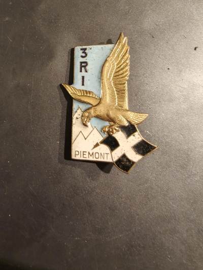 老王徽章第188期 - 法国陆军第3步兵团证章