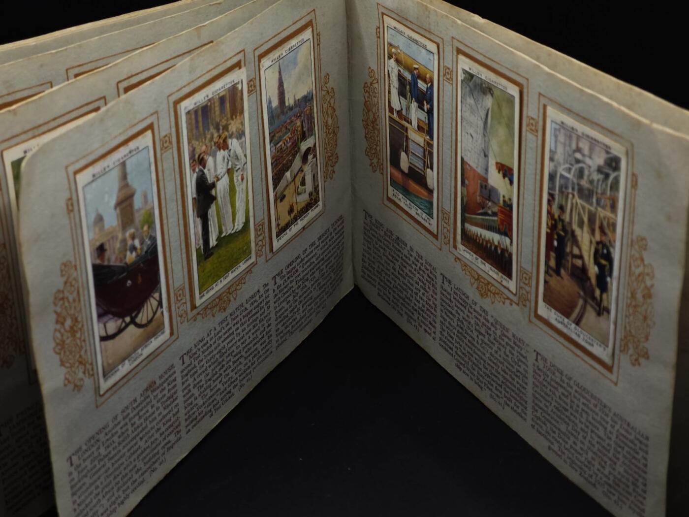  【淘币小摊】限时拍第八百八十四拍   纸币场    每周一统一发货 英国乔治五世登基银禧50张介绍册