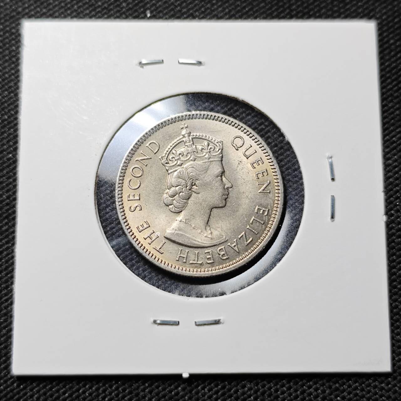 KK钱币收藏小铺   套币专场 2月预留时间 周末发货  1973香港5毫镍币 好品