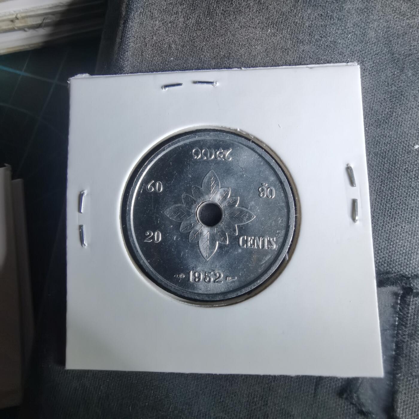 沼泽如烟--第1033场 老挝1952年20分