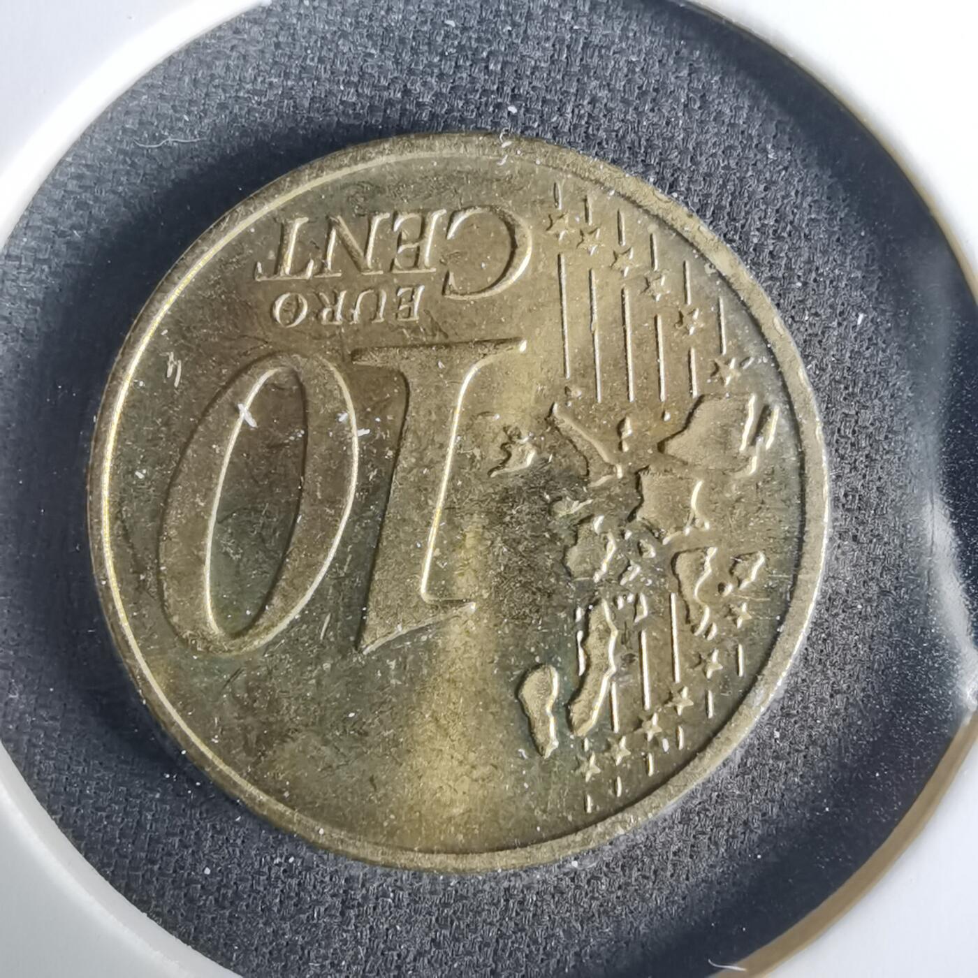 沼泽如烟--第1033场 2002年10欧分