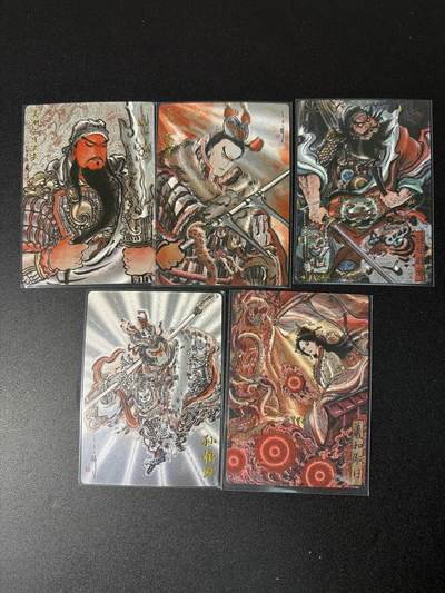 NO.28 好又多金牌大场，每周一站式配齐，方便凑单！（周6晚9点截拍，卖家送拍0抽成！） - 卡德曼 杆子 巾帼水浒 特卡 不二猿5特卡 羲和驭日+钟馗+关公+吕布+孙悟空 粗闪