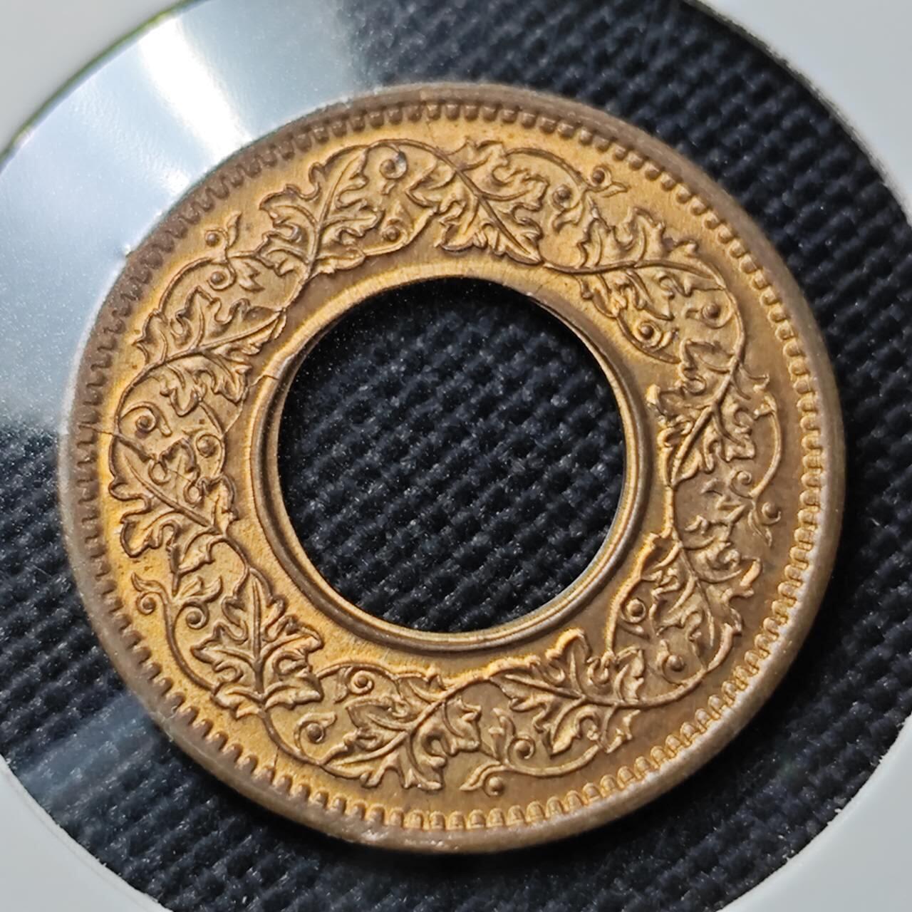 KK钱币收藏小铺   套币专场 2月预留时间 周末发货  1945英属印度1派沙好品