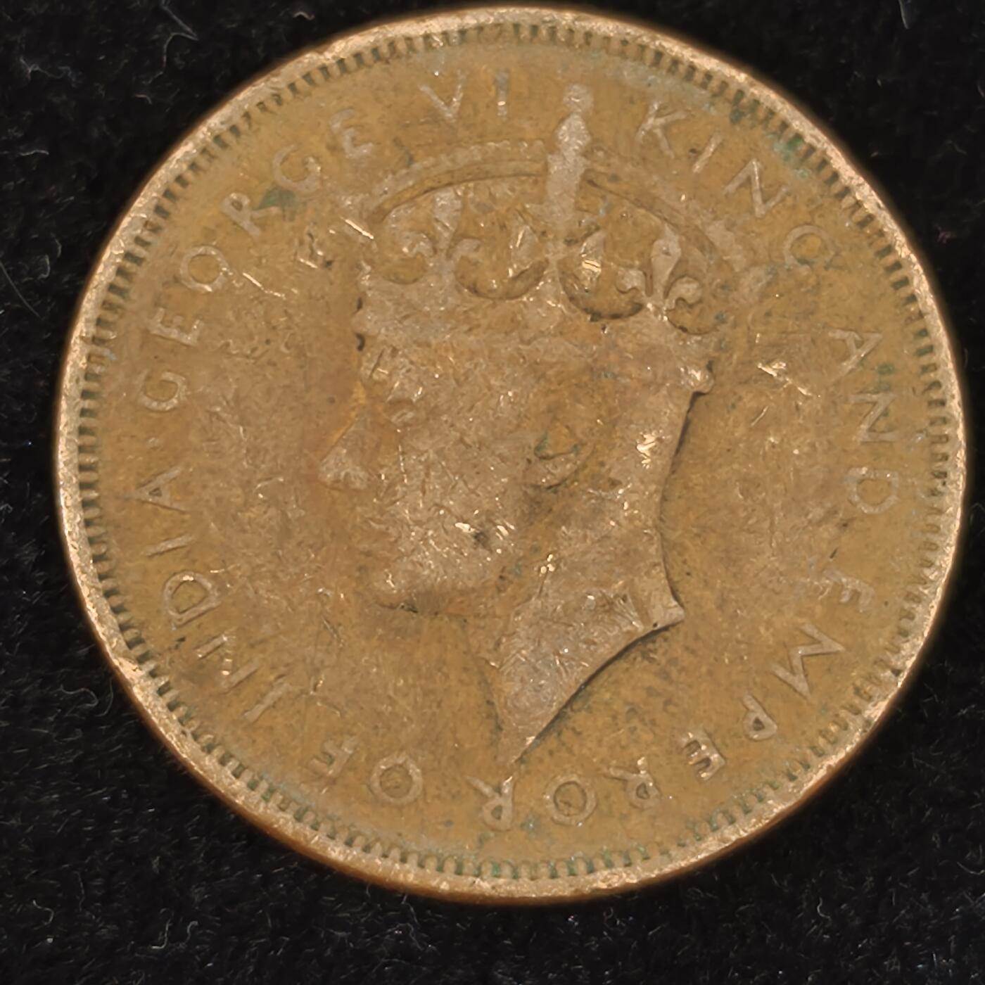 Krab外币市集Vol.27 毛里求斯1944年5分