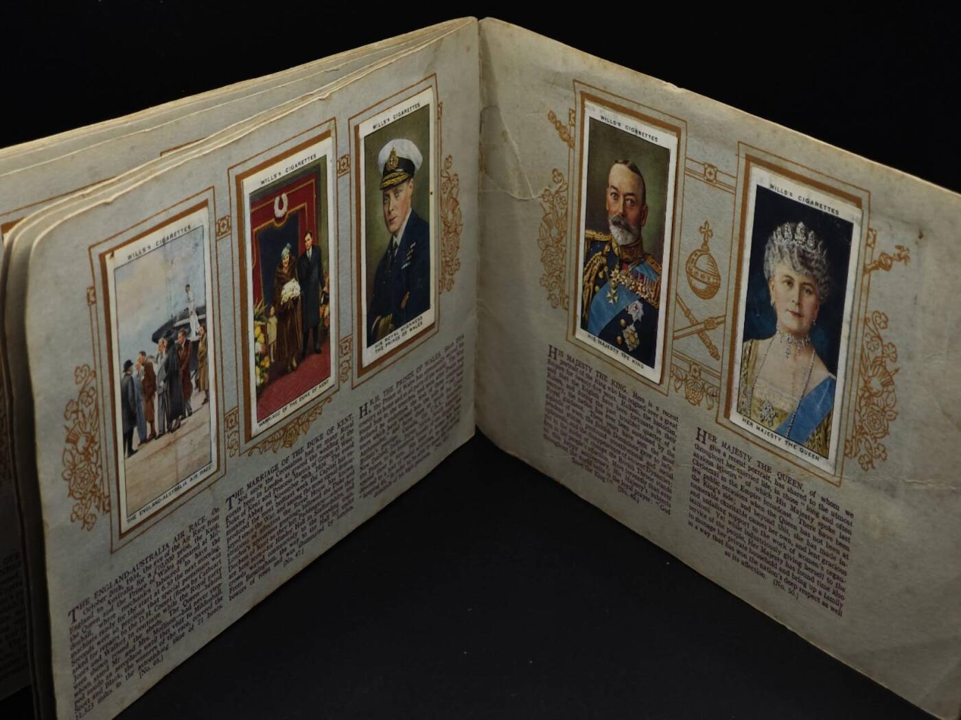  【淘币小摊】限时拍第八百八十四拍   纸币场    每周一统一发货 英国乔治五世登基银禧50张介绍册