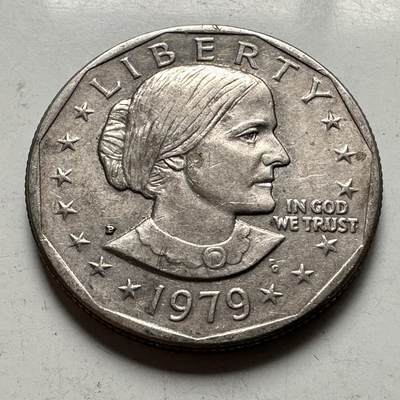 🌹外币初藏🌹🐯2026年第33场   每周二四六晚8️⃣点 接代拍 - 美国1979年安东尼一美元