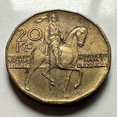 🌹外币初藏🌹🐯2026年第33场   每周二四六晚8️⃣点 接代拍 - 捷克2015年20克朗