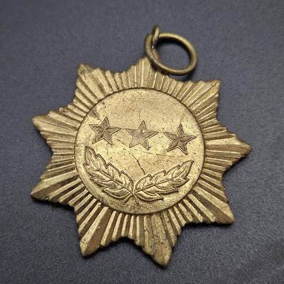 0元起拍勋章 第341期 咸鱼国勋章拍卖专场 3月25日（周三）下午6：00开始 - 缅甸徽章