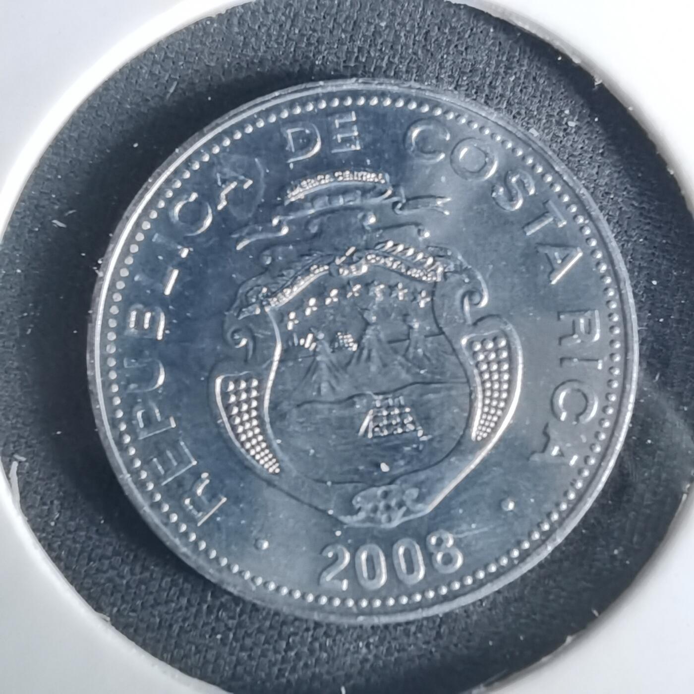 沼泽如烟--第1033场 哥斯达黎加2008年5科朗