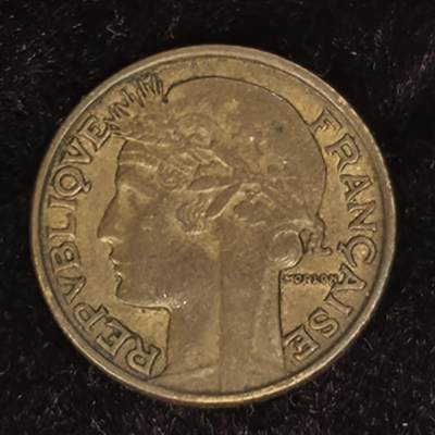 Krab外币市集Vol.27 - 法国1931年50分