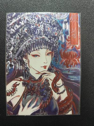 天玑星卡拍第181期《3.26周四截拍》持续收拍收评中 满赠卡需备注 - 炎卡文化燎原问道东方彫仙老师手绘复刻典藏封面银苗带编08/50