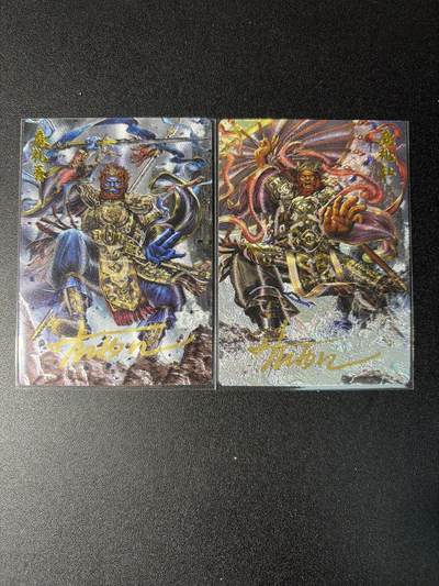 NO.28 好又多金牌大场，每周一站式配齐，方便凑单！（周6晚9点截拍，卖家送拍0抽成！） - 【亲签卡】卡德曼 杆子 封神榜 上下卷特卡 大西几亲签 魔礼青+魔礼红 限编亲签各1张