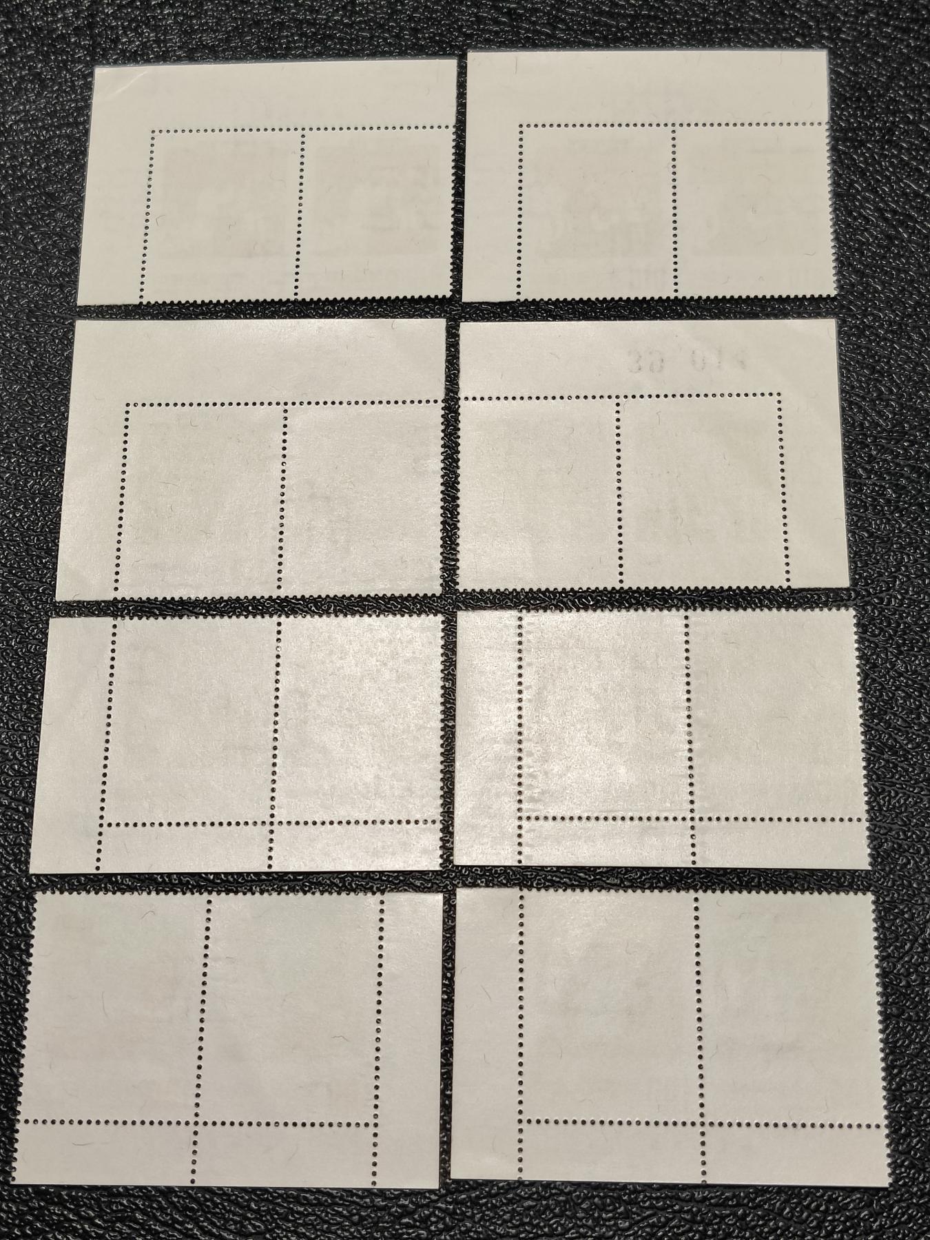 洪涛臻品批发群 精选邮票限时拍卖第1293期  民间故事 1971年第一组8全新 双联厂铭角边 原胶润亮带边 全部齿孔完好 无黄无贴！ (部分早期票印刷顺序特殊: 先印刷票图再刷背胶,所以有些票图上面会有齿孔状留下的胶痕,与T46猴子背面粘印的油墨一个道理.这也是分辨这些早期邮票原胶的一个方法）