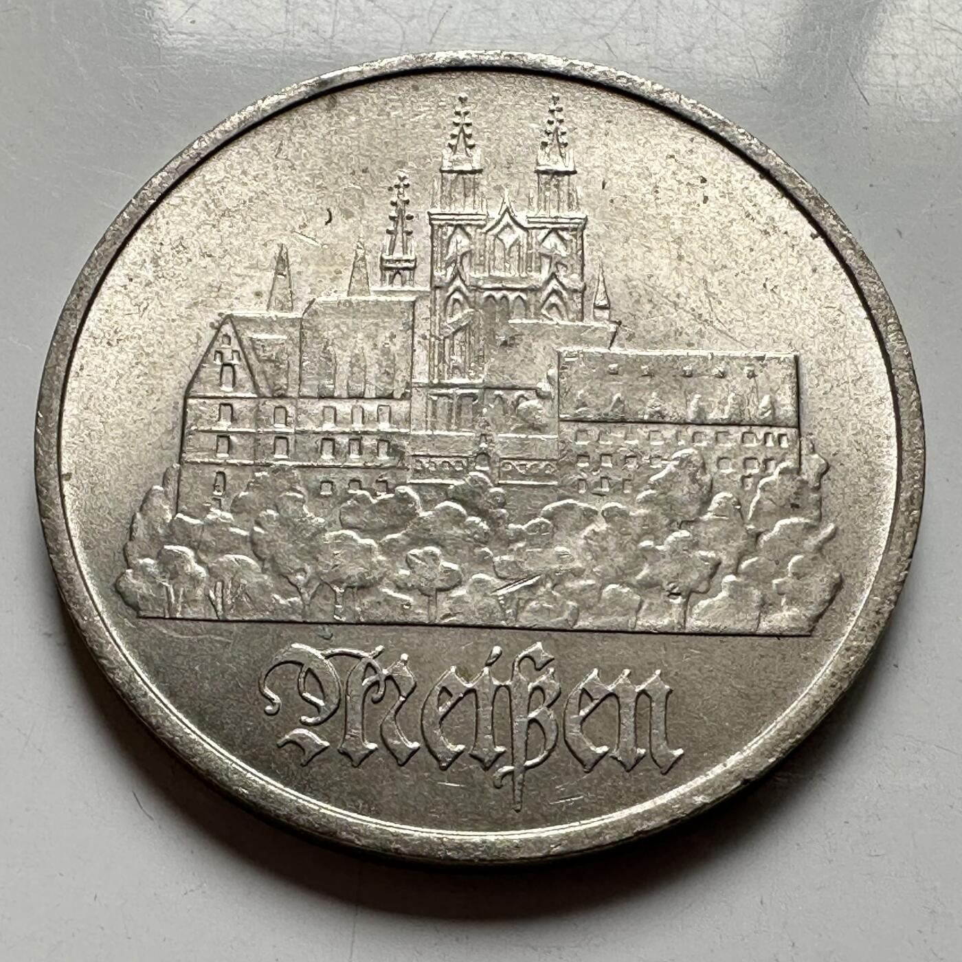 🌹外币初藏🌹🐯2026年第33场   每周二四六晚8️⃣点 接代拍 东德1972年五马克纪念币
