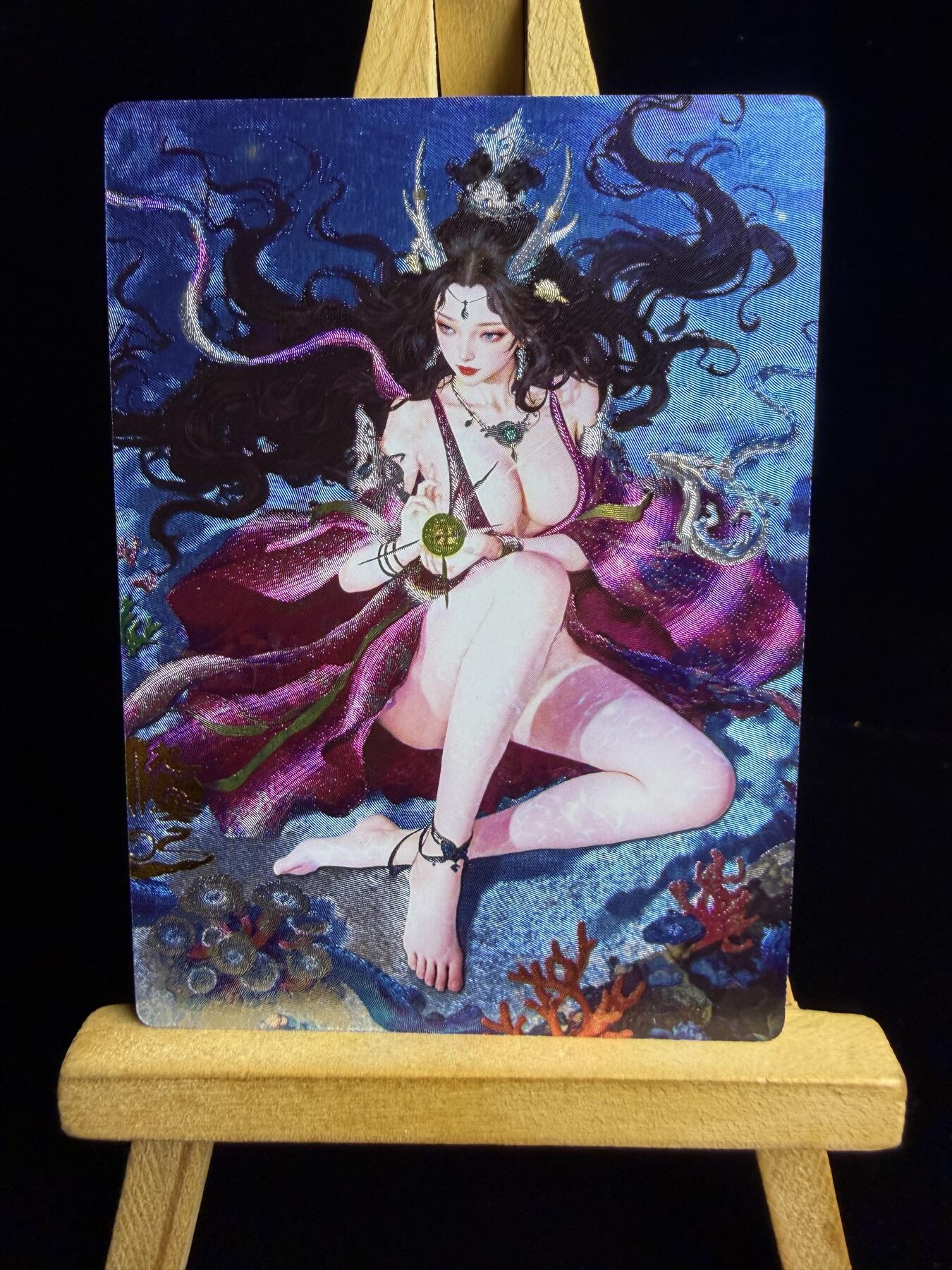 奇点卡牌限时专场 新品 亲签 限编 所有卡牌独家赞助 部分卡牌支持多宫 流拍商品会循环上架 禁止小号扛价 拒绝套路 部分卡牌设有底价 大家放心拍！祝各位卡牌大佬名流身体健康！ 奇点卡牌 宗Rich玄灵谱西游 万圣公主粗闪