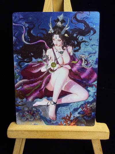 奇点卡牌限时专场 新品 亲签 限编 所有卡牌独家赞助 部分卡牌支持多宫 流拍商品会循环上架 禁止小号扛价 拒绝套路 部分卡牌设有底价 大家放心拍！祝各位卡牌大佬名流身体健康！ - 奇点卡牌 宗Rich玄灵谱西游 万圣公主粗闪